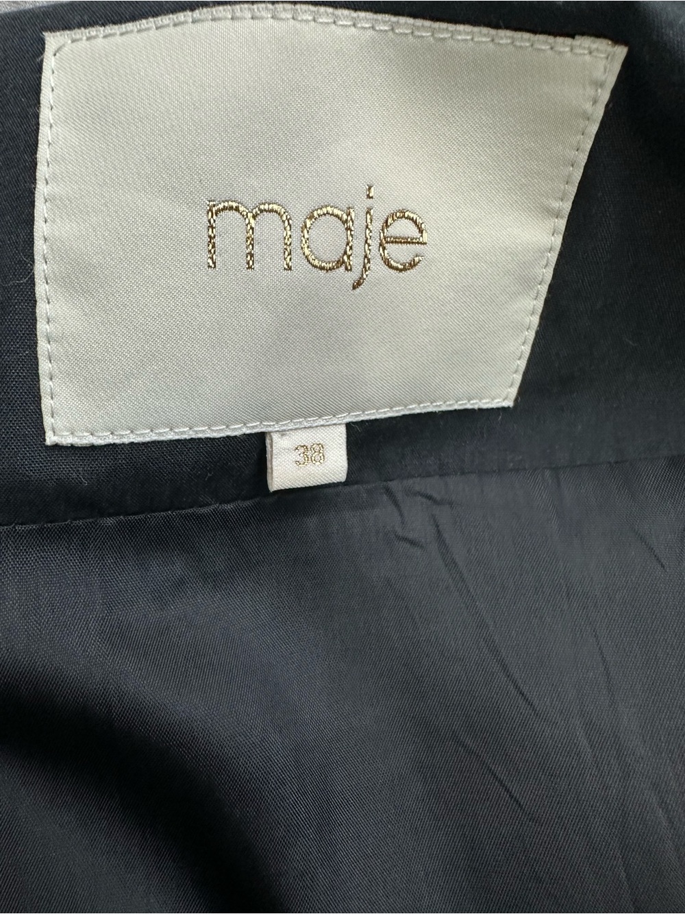 Maje Tweed Jacket - Picture 6 of 8